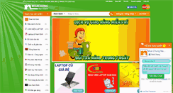 Desktop Screenshot of muachungnamdinh.com